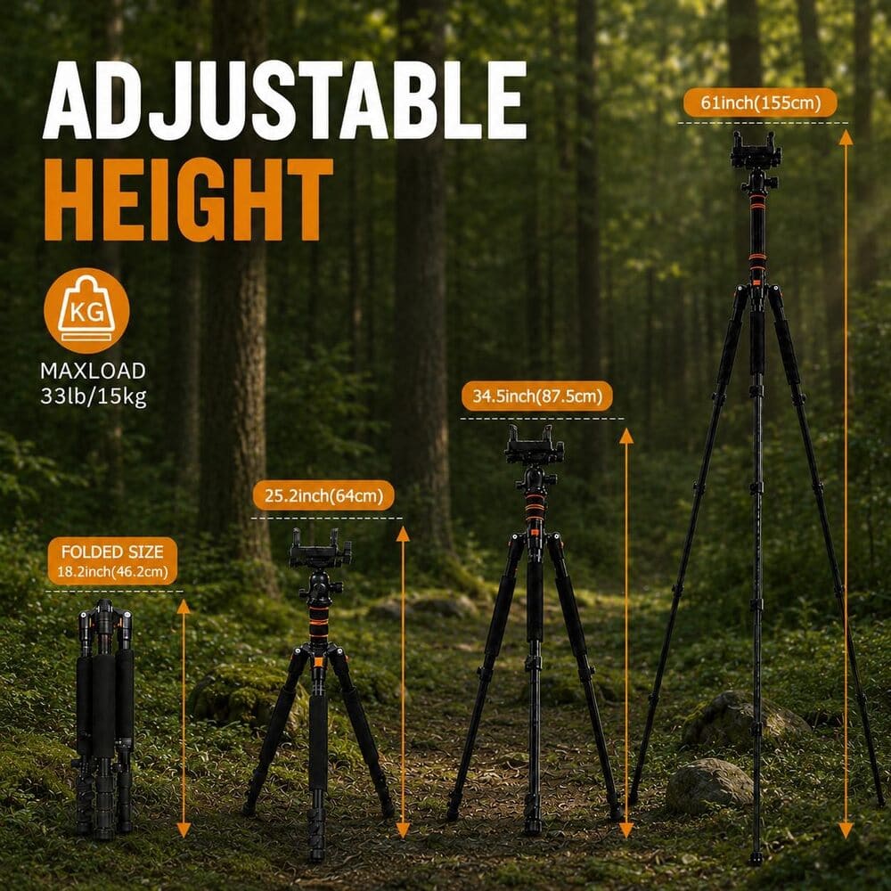 SteadyAim 360 Shooting Tripod