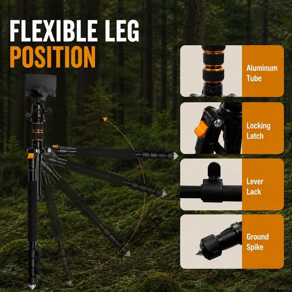 SteadyAim 360 Shooting Tripod