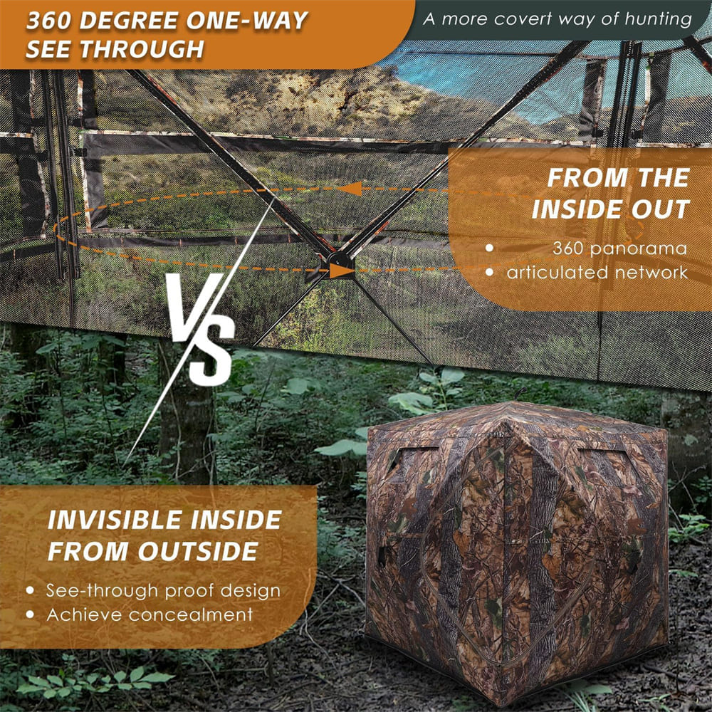 Striker360 Diamond Camo Ground Blind