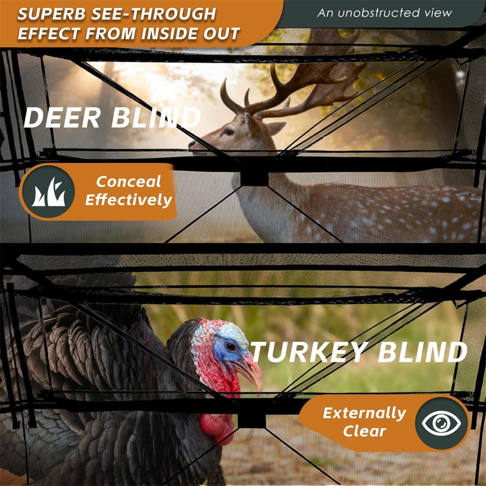 Striker360 Diamond Camo Ground Blind