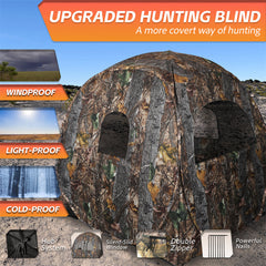 StrikerLite 360 Pop-Up Ground Blind