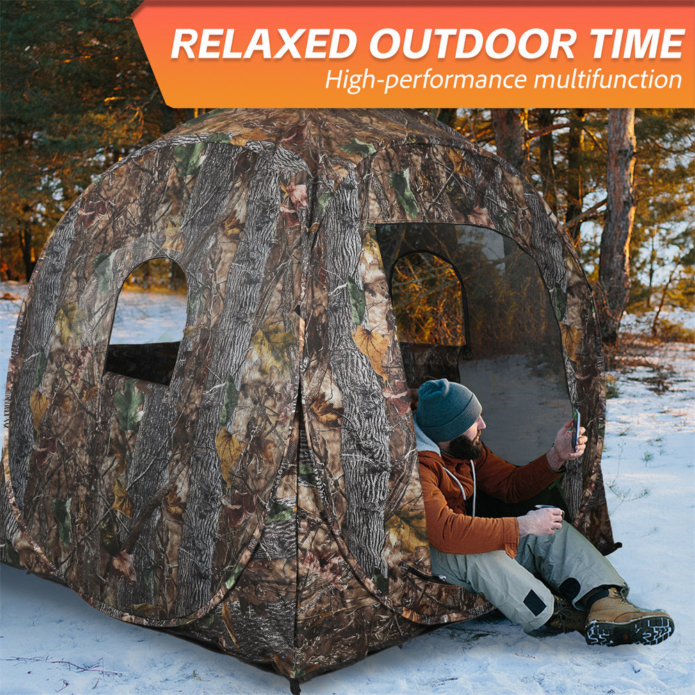 StrikerLite 360 Pop-Up Ground Blind