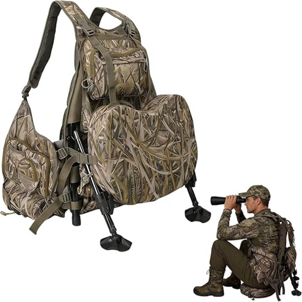 TrailSeat Max Kickstand Turkey Vest