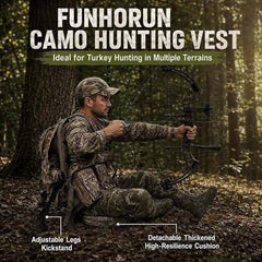 TrailSeat Max Kickstand Turkey Vest