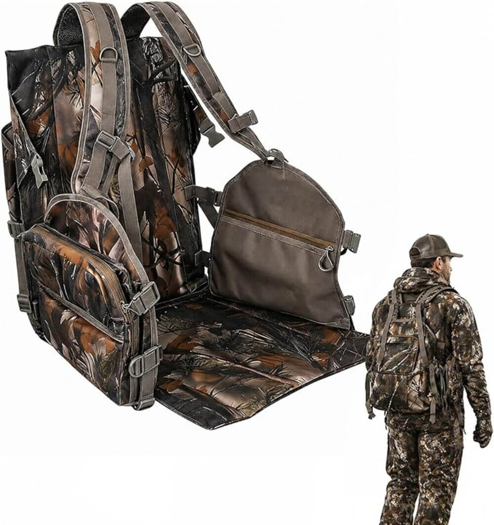 TrailSeat Pro Lightweight Turkey Vest