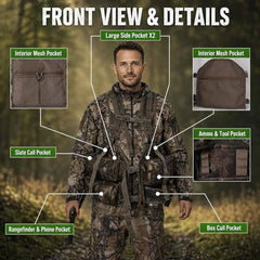 TrailSeat Pro Lightweight Turkey Vest