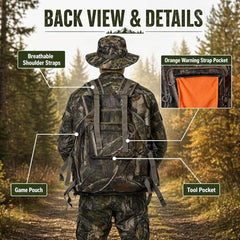 TrailSeat Pro Lightweight Turkey Vest