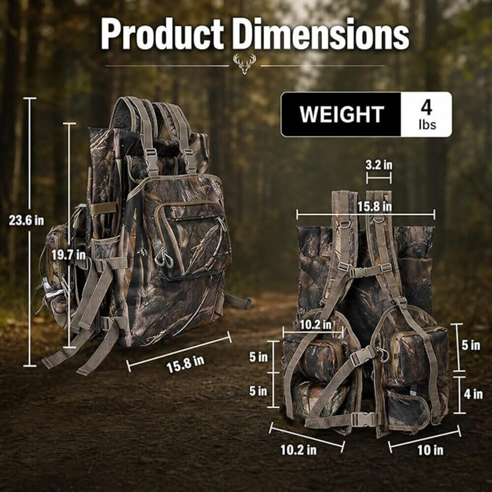 TrailSeat Pro Lightweight Turkey Vest