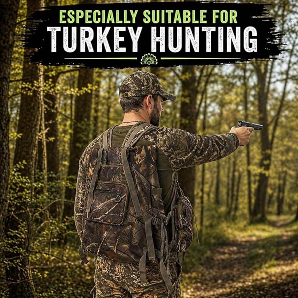 TrailSeat Pro Lightweight Turkey Vest