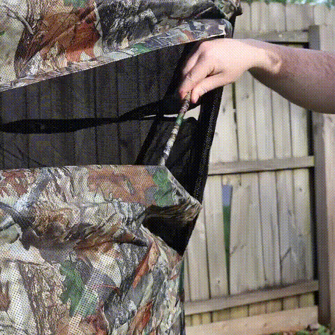 Steel Rod Support