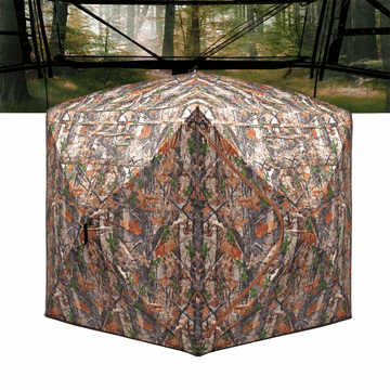 Striker Base Camo Ground Blind