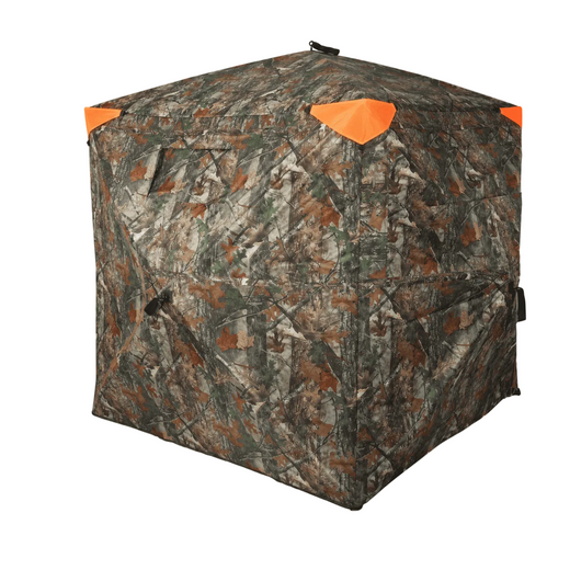 Dual-Door Blind