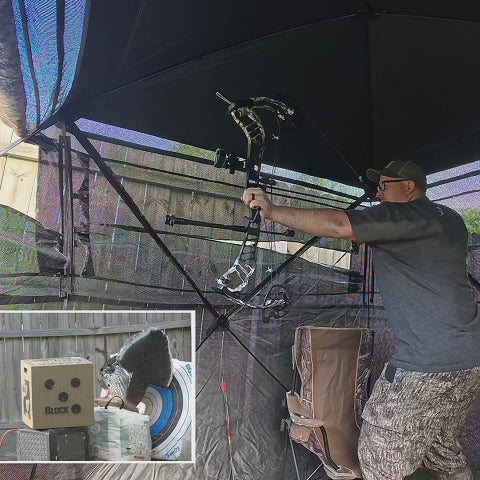 Striker360 Elite Camo Ground Blind