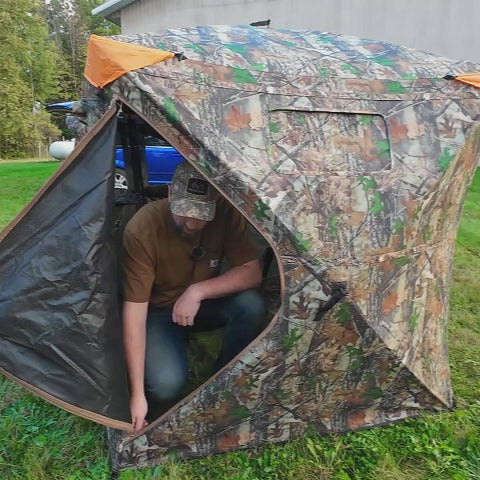 Shadow360 DualGate Pro Hunting Blind
