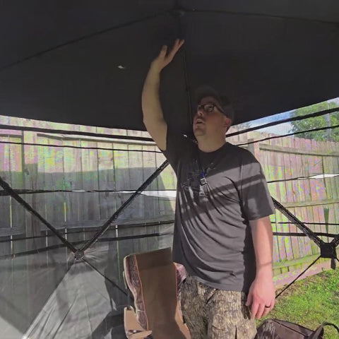 Striker360 Elite Camo Ground Blind