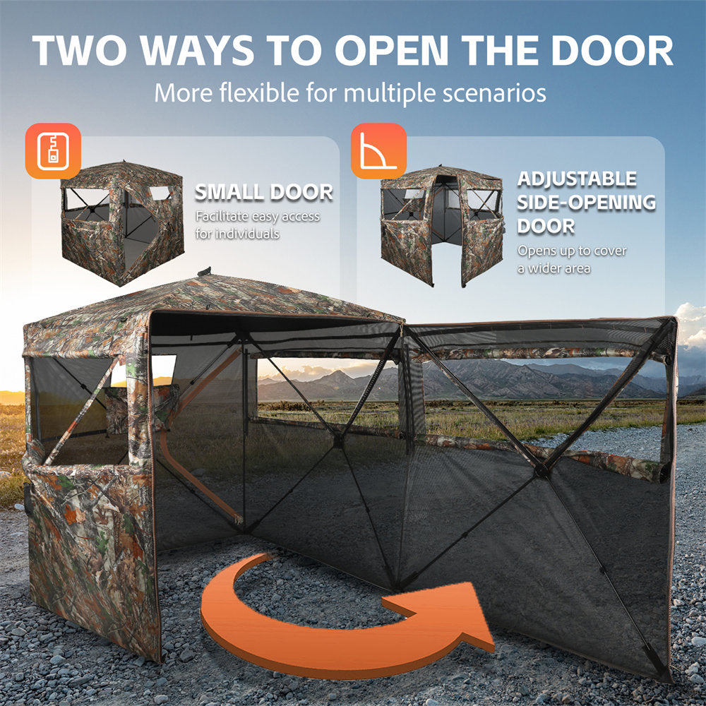 Shadow360 DualGate Pro Hunting Blind