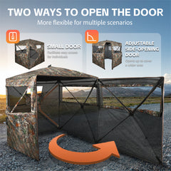 Shadow360 DualGate Pro Hunting Blind