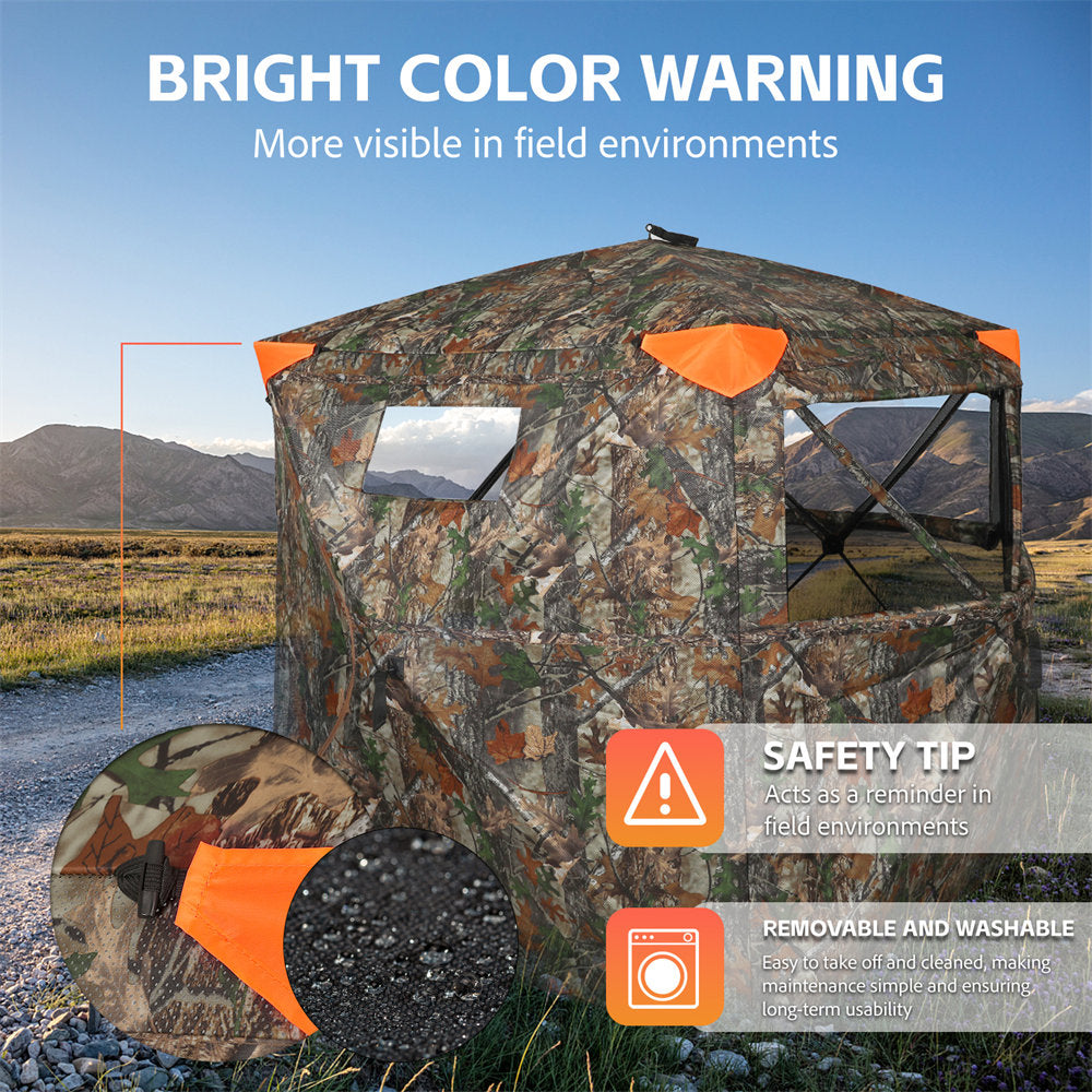 Shadow360 DualGate Pro Hunting Blind