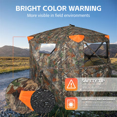 Shadow360 DualGate Pro Hunting Blind
