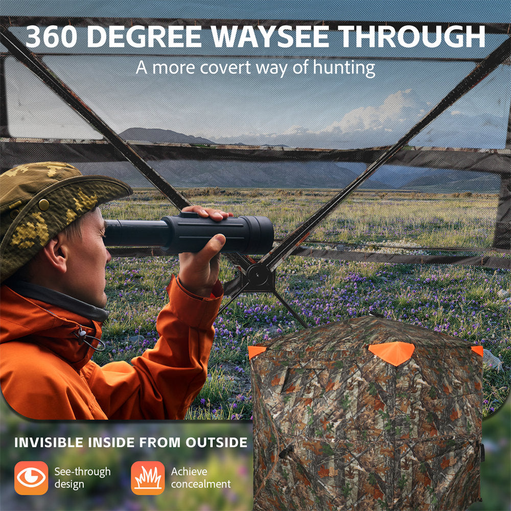 Shadow360 DualGate Pro Hunting Blind