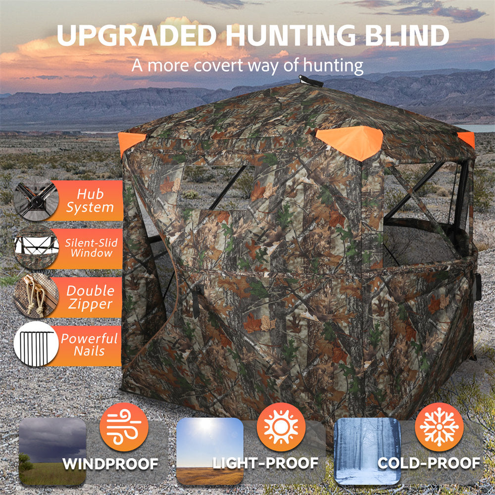 Shadow360 DualGate Pro Hunting Blind