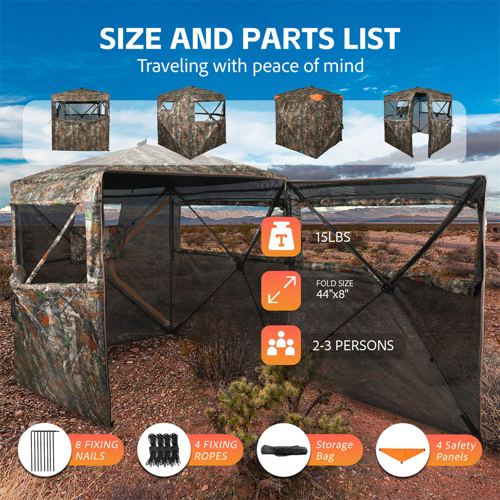 Shadow360 DualGate Pro Hunting Blind