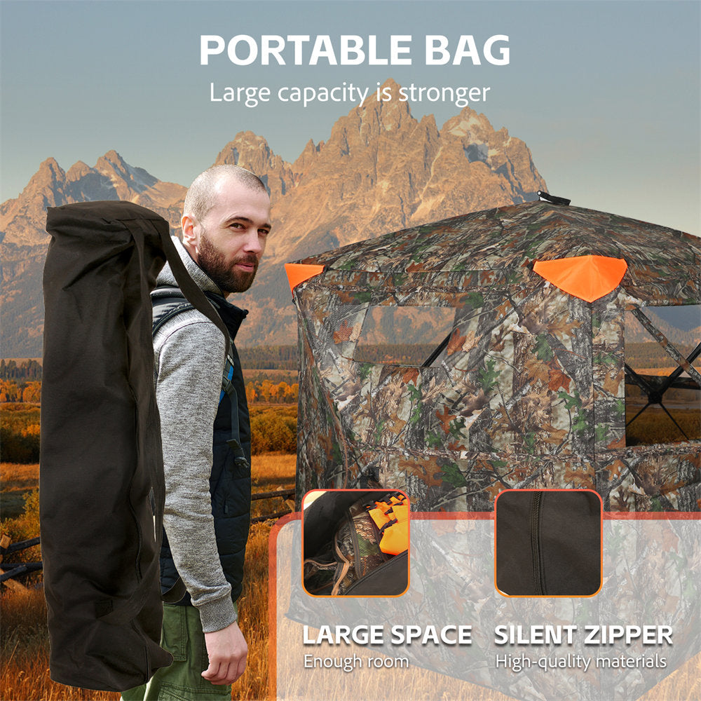 Shadow360 DualGate Pro Hunting Blind