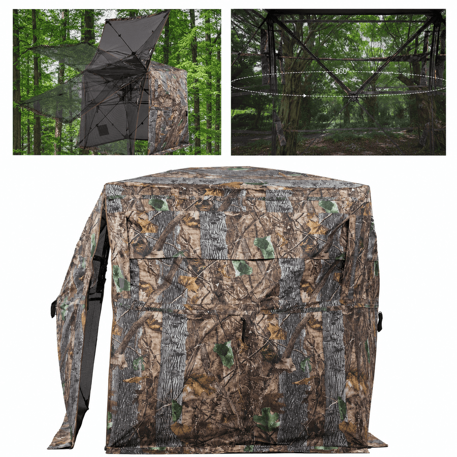 Vista360 Pro Camo Ground Blind